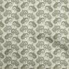 Cotton Flex Dark Olive Green Fabric Asian Paisley Sewing Fabric By The Yard Printed Diy Clothing Sewing Supplies 40 Inch
