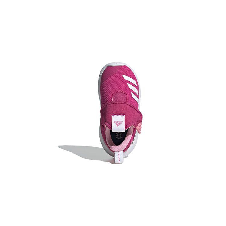 adidas Suru365 Слипоны Износостойкие Дышащие Низкие Детские Кроссовки Розовые Для Младенцев и Малышей GY6674