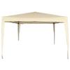 Gazebo - Aktive - 300 X 240 X 300 Cm - Cream Steel - Sun and Rain Protection - Self-supporting