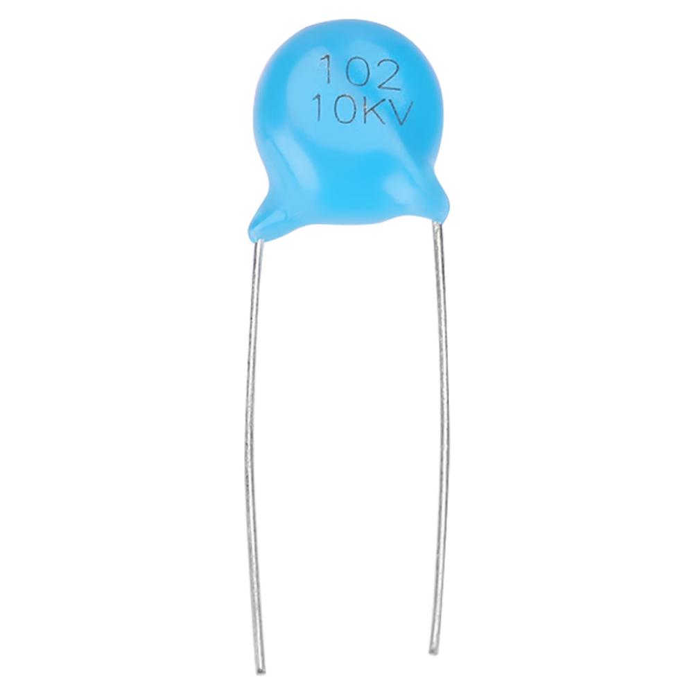 10pcs 10KV 1000PF 102 High Voltage Ceramic Capacitor Set Electronic Parts
