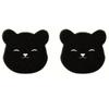 12/2/4/6/8pcs Laundry Ball Washing Machine Lint Catcher Bear Shape Pet Hair Remover Reusable Clothes Sofa Cat Dog Hair Cleaning