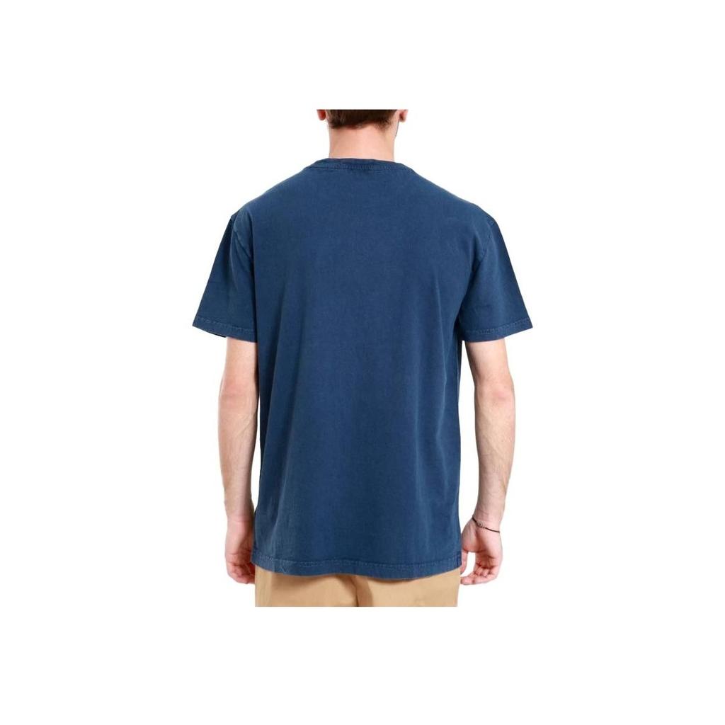 Polo Ralph Lauren Logo Embroidered Crew Neck Short Sleeve T-Shirt Men Tops Light-Blue 710835756-028