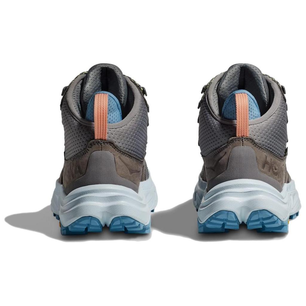 HOKA One One Anacapa 2 Gore-Tex Comfortable Non-Slip Mid-Top Hiking Shoes Women Hiking Shoes Gray 1142831-ATRL