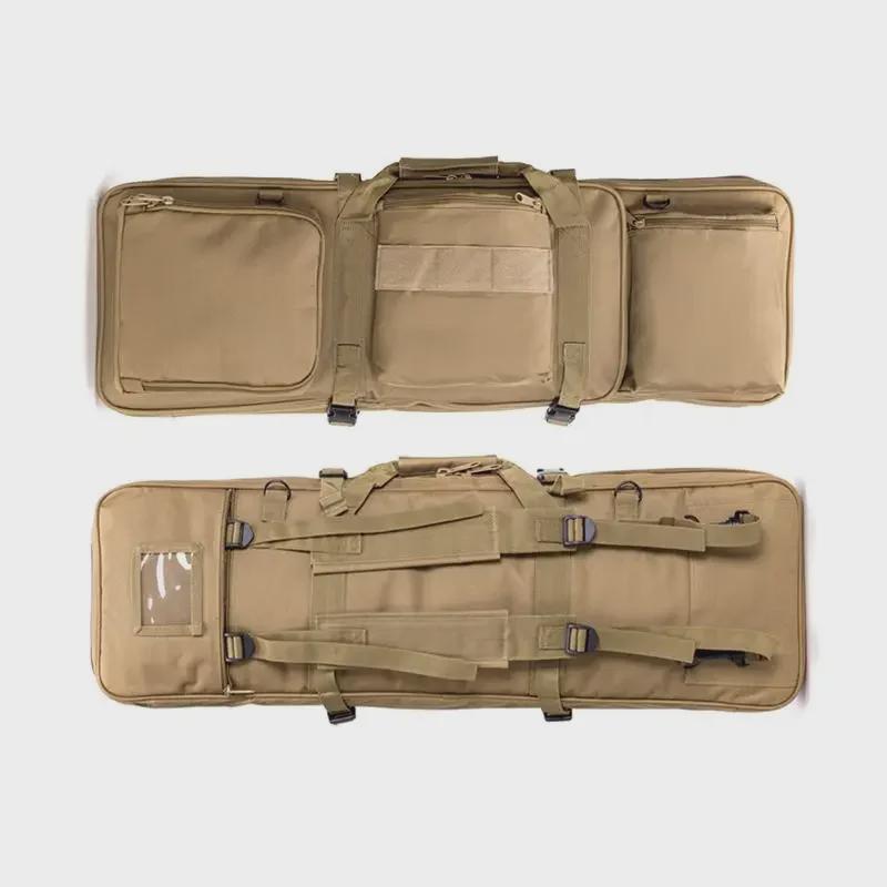 Jinming M4 Tactical Gun Bag & Pearl Cotton Storage Multi-Function Backpack/Fishing Bag