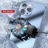 Universal Mini Mobile Phone Cooling Fan Radiator Turbo Hurricane Game Cooler Cell Phone Cool Heat Sink for IPhone/