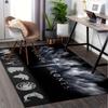 Game of Thrones: Epic Fantasy Adventure Poster Print Office Mat Home Decor Office Desk Chair Rugs Chair Carpet for office Chair Mat Gift For