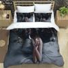 Sexy And Enchanting Beauty Printed Bedding Soft And Comfortable Fashion Gift For Friends  Customizable Comforter Bedding Sets