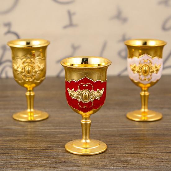 Полезная анти-сломанная посуда. Изысканное мастерство. Винтажный европейский стиль. Бокал для спиртного виски. Товары для дома. Бокал для вина.