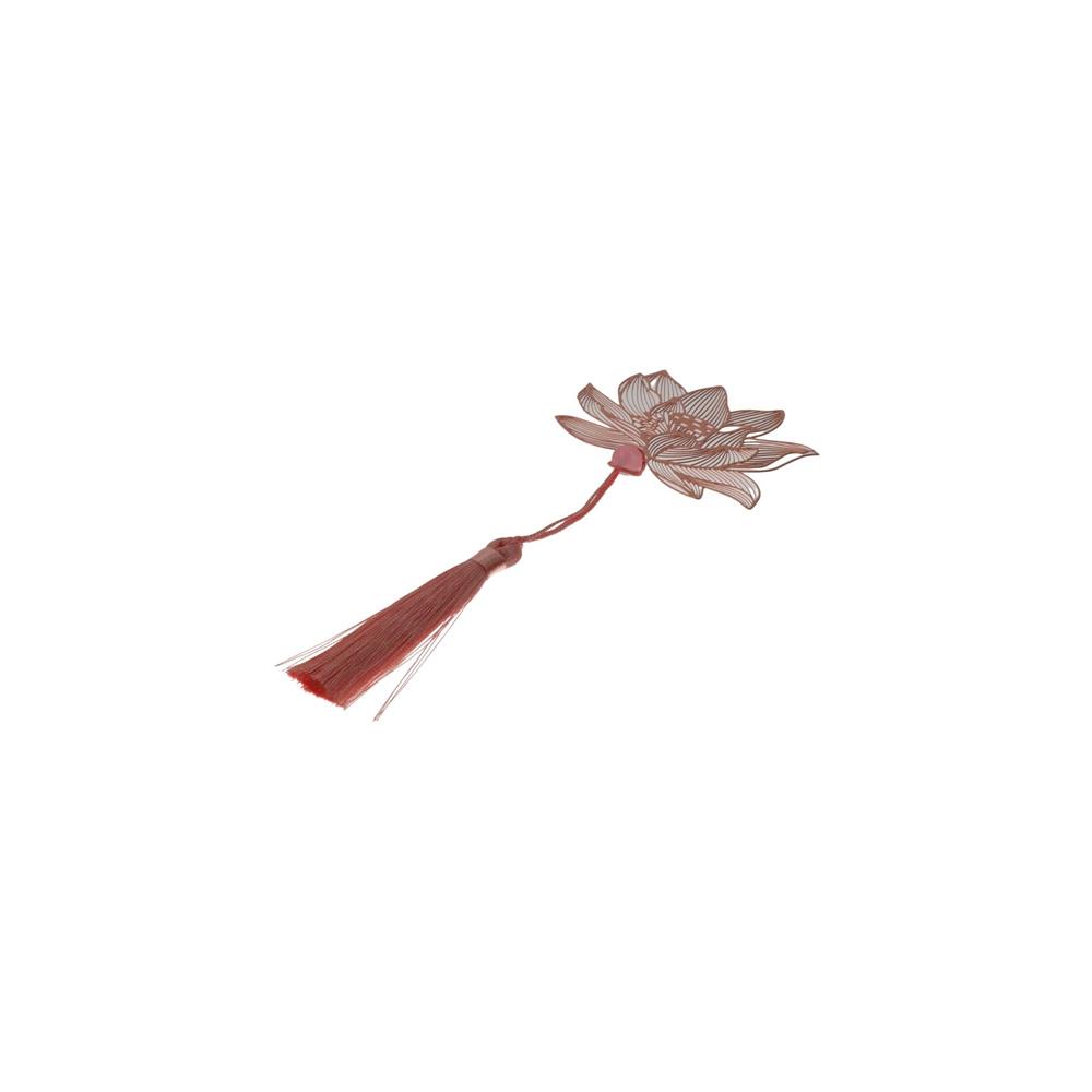 Birthday Gift Hollowed Leaf Flower Bookmark Metal Reading Bookmark Book Page Marker Book Paginator