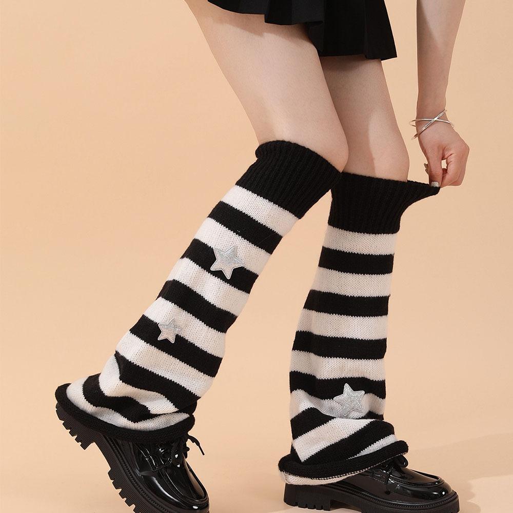 Latin Ballet Boot Stockings Boot Cuffs Leggings Y2K Leg Warmers Japanese Boot Socks Girls Women's