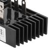High Power Rectifier Diode Bridge Voltage Regulator 3 Phase 100A 1200V Module with Heatsink