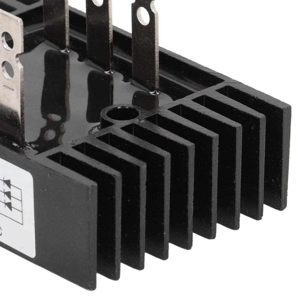 High Power Rectifier Diode Bridge Voltage Regulator 3 Phase 100A 1200V Module with Heatsink