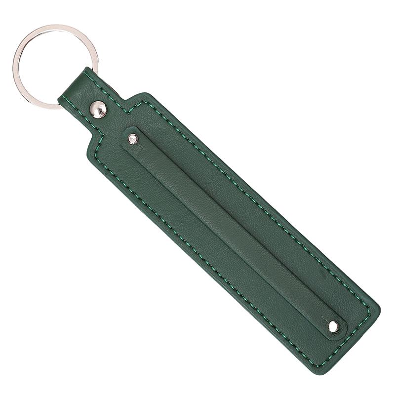 Высококачественный кожаный брелок для ключей для самостоятельного изготовления ювелирных изделий, аксессуаров