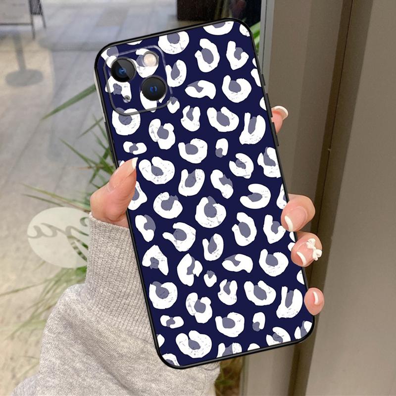 Роскошный чехол с леопардовым принтом для iPhone 17 Air 16 15 14 13 11 12 Pro Max Plus 12 13 Mini 16e 17 Pro Max Задняя крышка