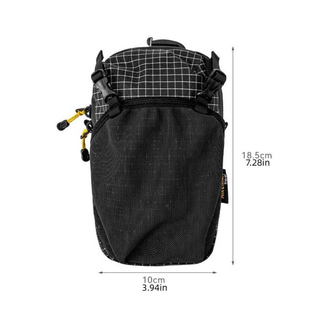 Backpack Expansion Water Bottle Holder Bag Quick-Adjust Strap Phone Waist Pack Phone Accessories