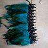 Cosplay Women Sexy Natural Feather Feather Choker Lace Fake Collar Punk Cape Shawl