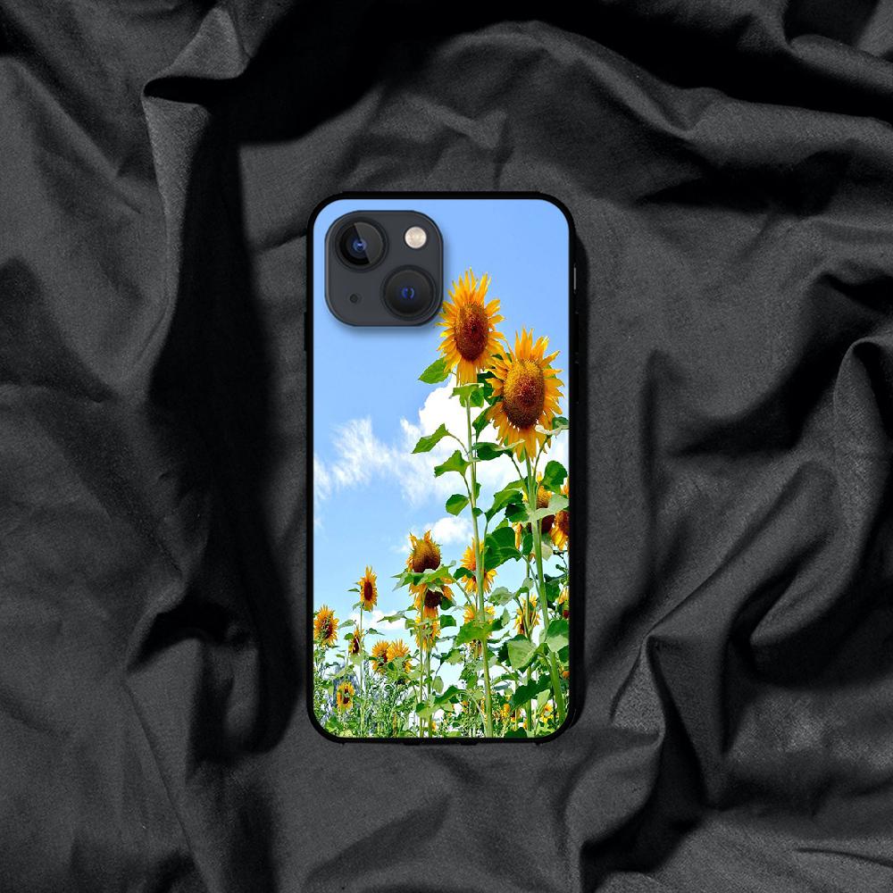 Чехол для телефона «Подсолнух» для iPhone Samsung Galaxy Redmi Xiaomi Oppo OnePlus Note SA 7 8 9 10 11 12 13 14 20 21 22 23 53 54 Pro Max Plus Ultra