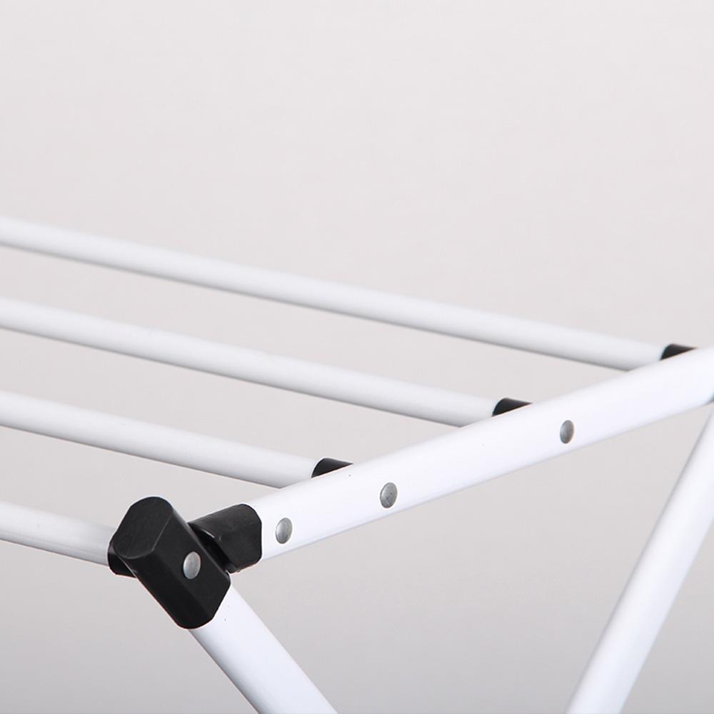 Складная сушилка металлическая стойка подвесная экономит место многофункциональная домашняя прачечная одежда полотенце AVE