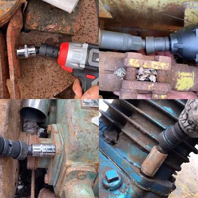 Долговечный градусный поворотный U-образный шарнир для адаптера торцевой головки электрического гайковерта