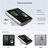 ZKTECO Smart Face & Fingerprint Time Attendance Machine CN plug (adapter included)