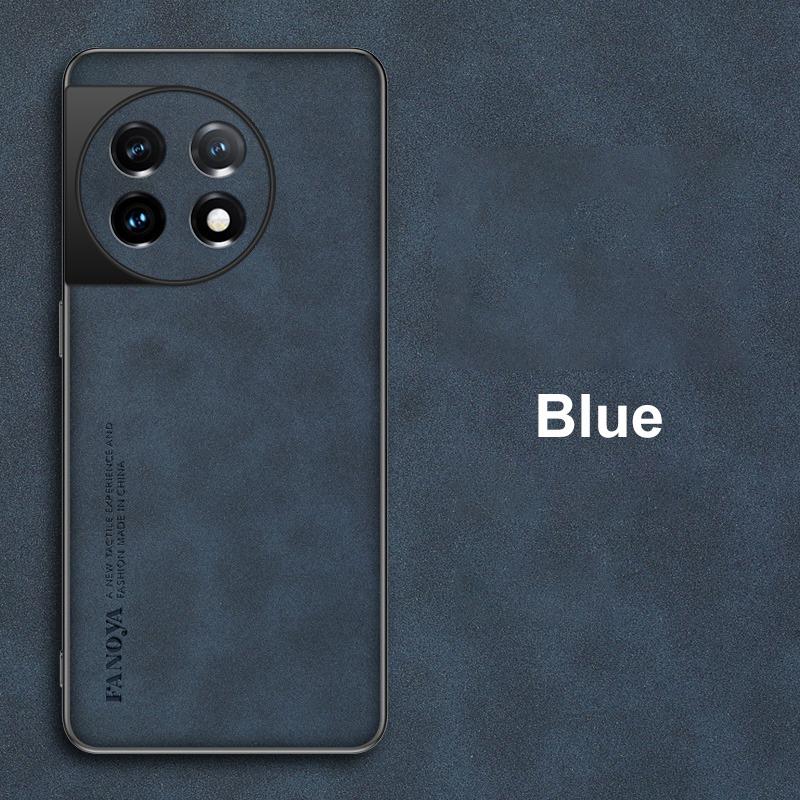 Для OnePlus 11 11R Чехол Роскошный Кожаный Чехол для Телефона Для OnePlus Ace 2 5G One Plus 11 R Задняя Крышка ТПУ Силикон Полная Защита