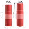 with Filter Straw Yerba Mate Thermos Cup 700/500ml Vacuum Flask Durable Insulated Bottle  Office
