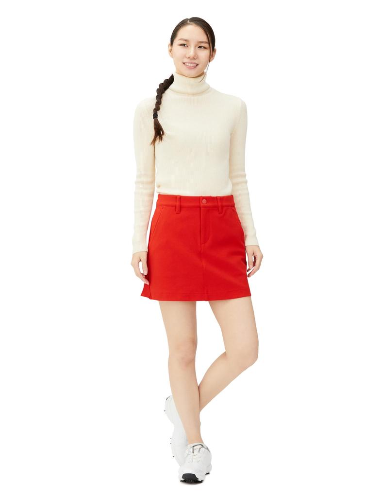 Юбка TEXBRID Stretch Herringbone Washable 0 [Pearly Gates] Женская / 055-3234902 100_Красный [S]