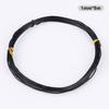 Garden Bonsai Shape Aluminum Wire (1.0mm, 1.5mm, 2.0mm, 3mm, 4mm, 5mm) Black Six Sizes for Garden and Plant Shapes