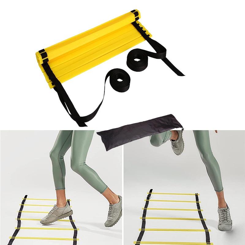Гибкая лестница для футбольных тренировок Улучшает скорость и ловкость