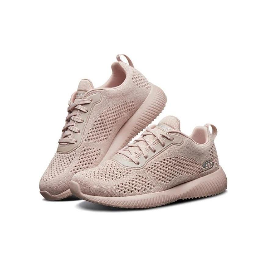 (WMNS) Женские кроссовки Skechers Bobs Squad 'Taupe' 32509-LTPK