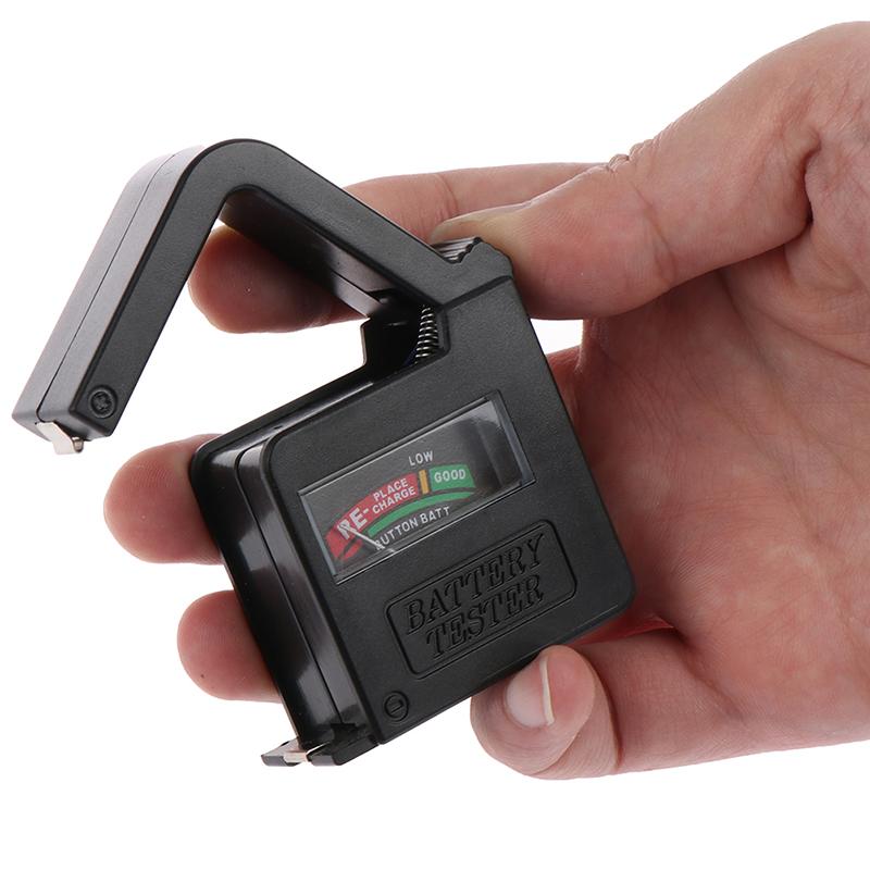 Тестер батареи Проверка емкости батареи для Aa Aaa 9V 1.5V таблеточная батарея