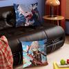 Kaedehara ANIME Kazuh Pillow Case Removable Washable Cushion Cover – All-Season Soft Linen