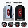For Hyundai Car Reflective Stickers Warning Reflective Tape Decorating Accessories GDi N Line i10 Azera Genesis G70 G80 G90 gdu8