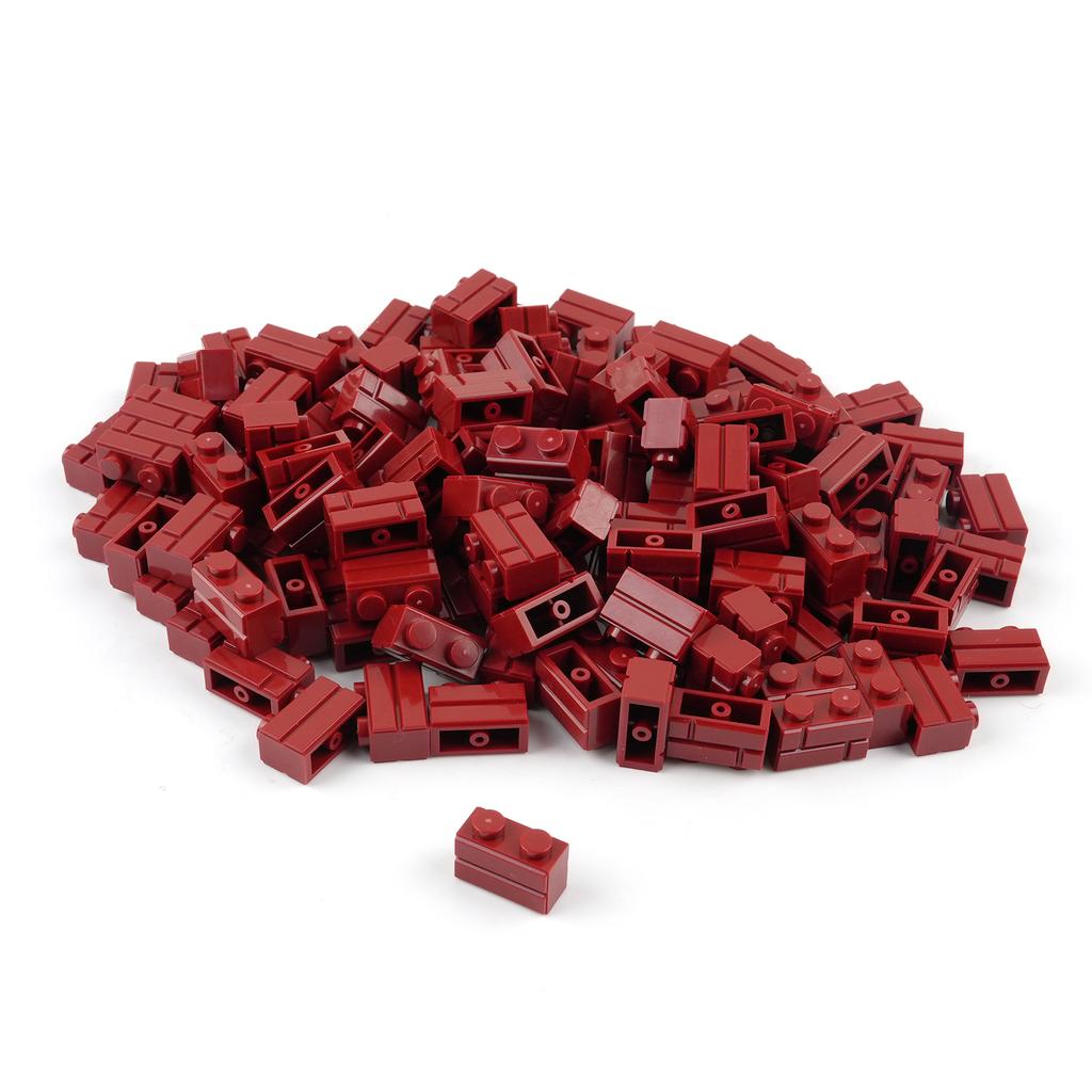 100 г Высокостенные Толстые Строительные Кубики MOC Оптом Гранулированные 1x2 Прямоугольные 1x3 1x4 Точки 15533 Стена Собранная Модель Кирпичики DIY Игрушки