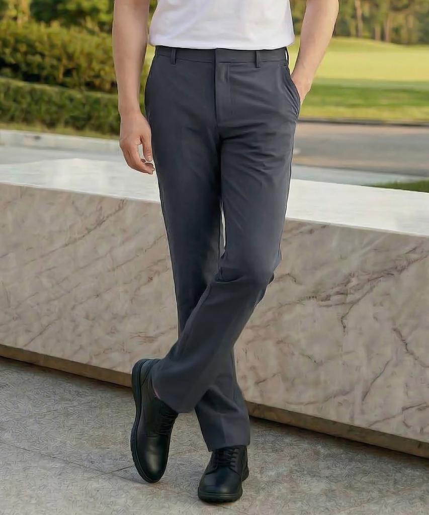 2ELA Minimal Chic Men'S Golf Stretch Pants 4 Colors (Type A)