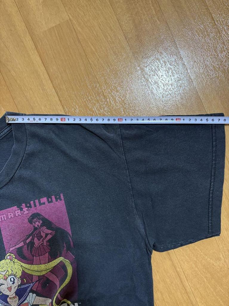 [USED] Vintage Sailor Moon Anime T-shirt 1998