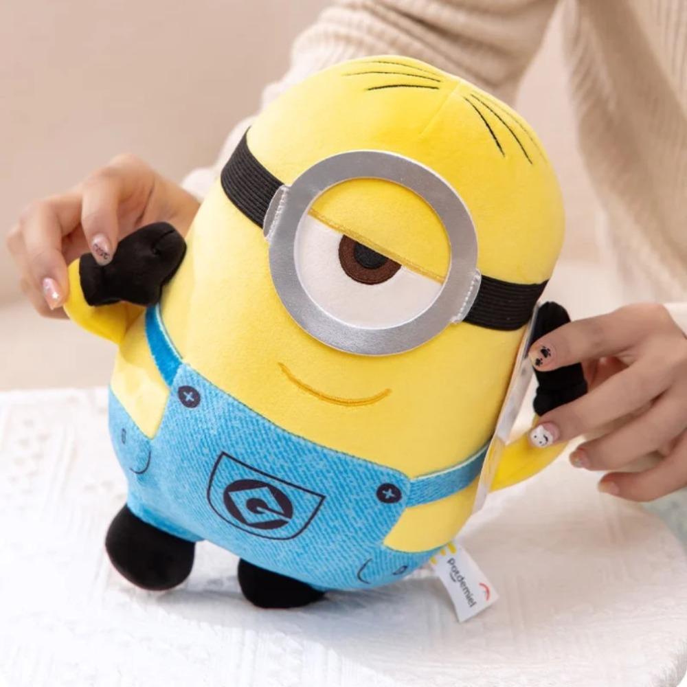 Genuine Minions Movie Characters Yellow Plush Toys Bob Stuart Soft Dolls Toys & Hobbies Christmas Birthday Gifts For Kids