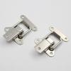 4 шт. Зажим-защелка из нержавеющей стали с пружиной, защелка-фиксатор для шкафа, деревянного ящика, мебельная фурнитура