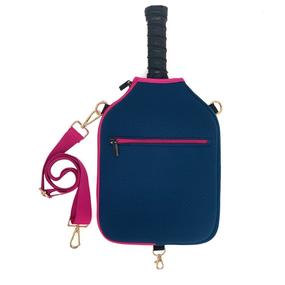 Zipper Closure Pickleball Paddle Cover Waterproof Pickleball Racket Bag Unisex