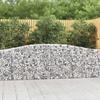 VidaXL 6x Arched Gabion Baskets Arched Gabion Cages Gabion Walls Garden Fences Terrace Outdoor 3145817
