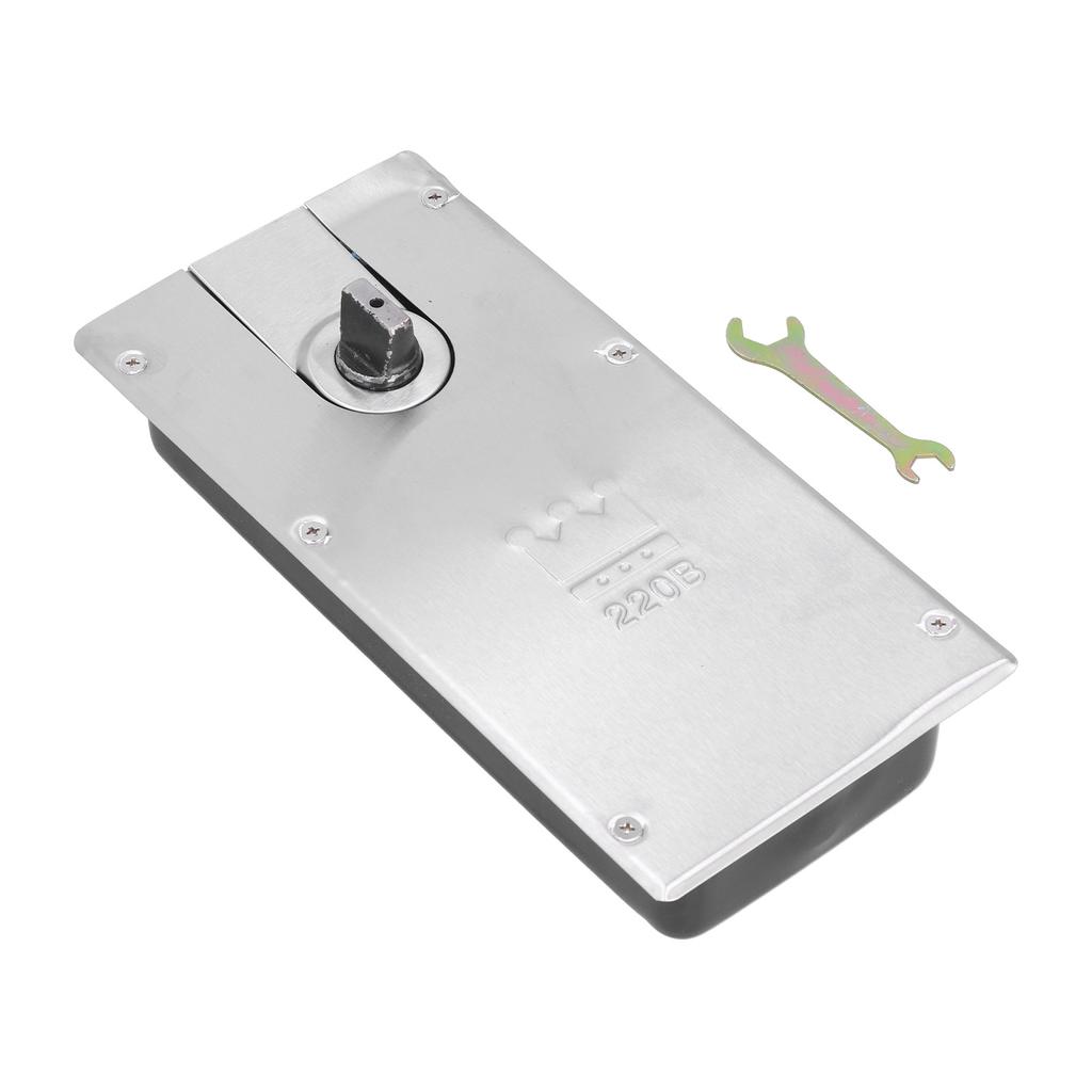 2-ходовой открывающийся напольный пружинный гидравлический буфер наземная петля стеклянная дверь петля доводчик для двери вес 110 кг