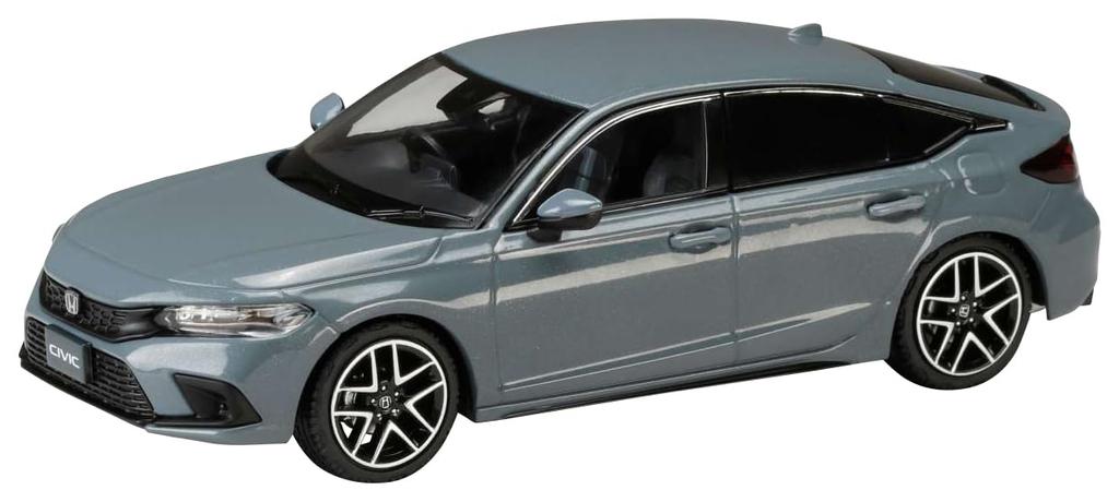 HobbyJAPAN HJ43 Honda Civic LX Sonic Gray Pearl Finished Product 1/43 (FL1)