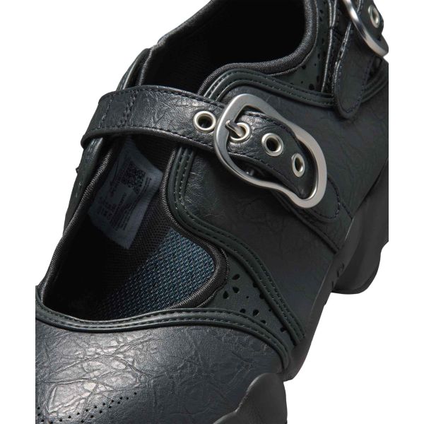 Nike Женские кроссовки Air Rift Кожаные Антрацит Металлик Серебристый IR5863-060
