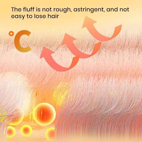 Пушистый плед, пушистый толстый плед-пузырь, уютный теплый полосатый плюшевый плед для дивана, дивана, спальни, гостиной, для использования зимой