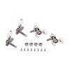 4x Guitar Tuning Pegs String Pegs, Machine Heads, 2R 2 L for Acoustic Accessories