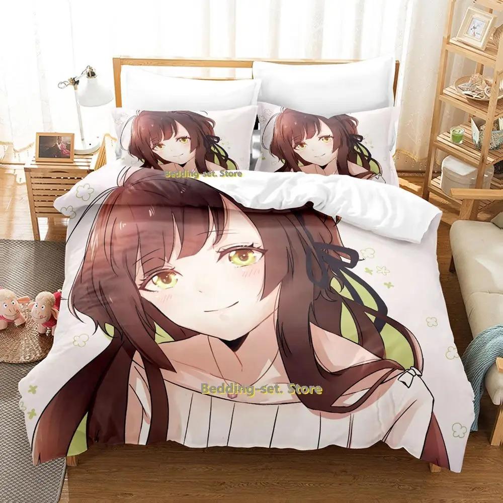 Новый комплект постельного белья Collar x Malice Single Twin Full Queen King Size Bed Set Adult Kid Bedroom Duvetcover Sets Anime lit