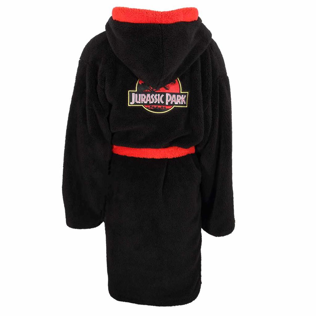 Jurassic Park Unisex Adult Logo Dressing Gown