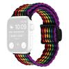Nylon Strap for Apple Watch Series 10 Ultra 9 8 7 SE 6 5 4 3 2 1 46mm 49mm 45mm 44mm 42mm Watch Band with Magnetic Buckle