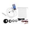 Fuel Transfer Pump with Auto Stop 3.2GPM Gas Transfer Pump with 4 Adaptors 51inch Long Hose for Gasoline Derv Kerosene