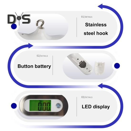 Весы для стрельбы из лука, цифровые весы, высокоточные ручные весы для измерения силы натяжения лука со светодиодным дисплеем до 110 фунтов